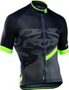 NorthWave Storm Jersey Black green forest