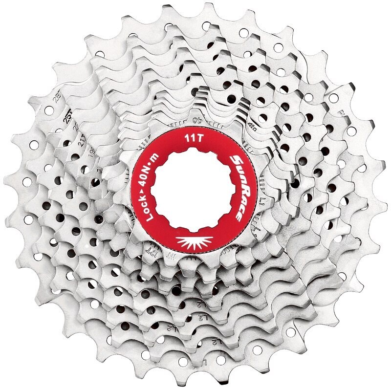 Cassette SunRace Csrx1 11-28 11v