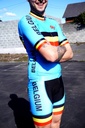 Cuissard GJ Team Belgium Coolmax PROline 3D