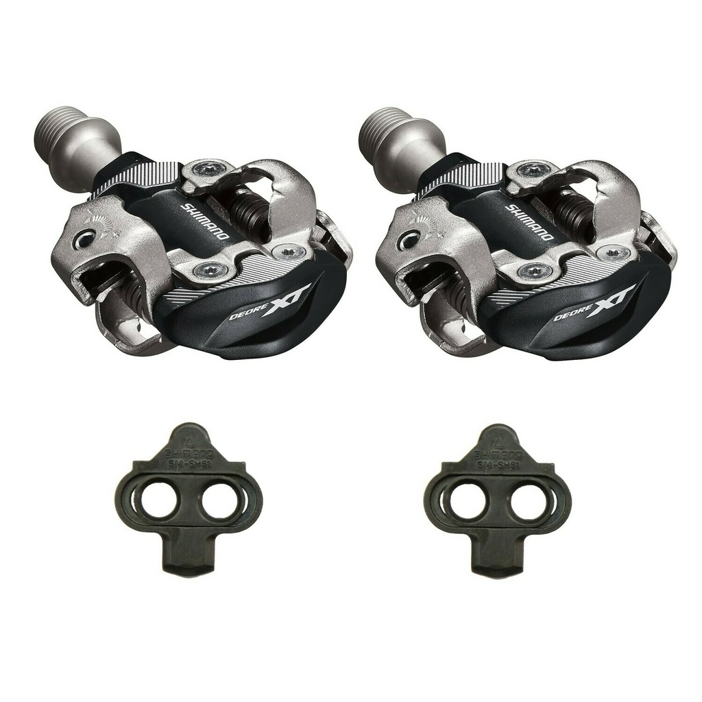 Pédales Shimano XT M8100