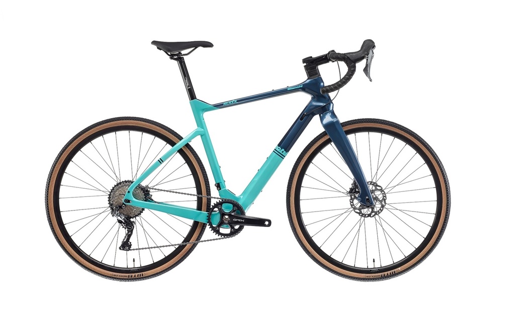 Bianchi Arcadex GRX600 Celeste/Navy