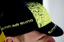 Casquette GJ Cycling Shop Black/Fluo
