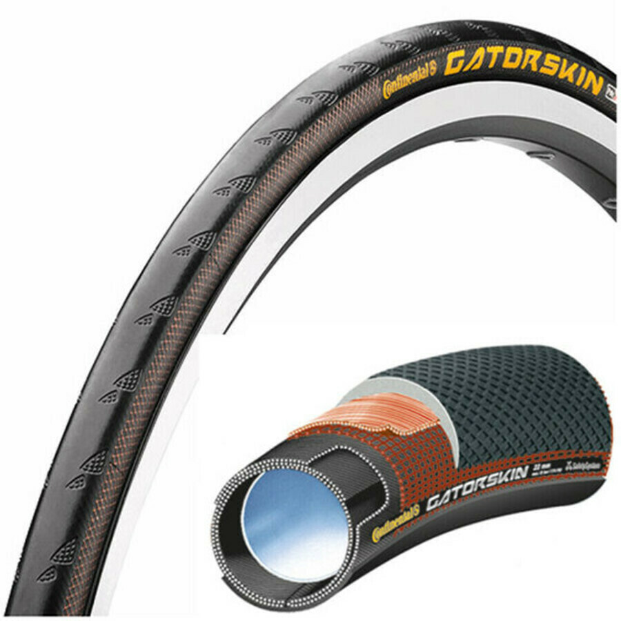 Boyau Continental Sprinter GatorSkin 700x25