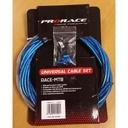 Set de Cables et gaine Route ou VTT PRORACE , freins et vitesses