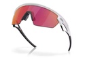 Oakley Sphaera Matte white - Prizm field