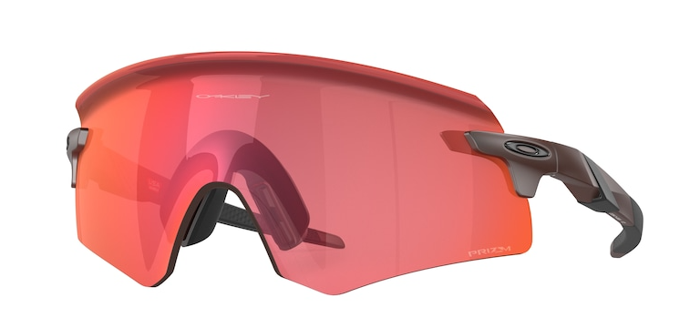 Oakley Encoder Matte red colorshift Prizm Trail Torch