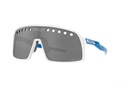 Oakley Sutro Factory - polished white prizm black