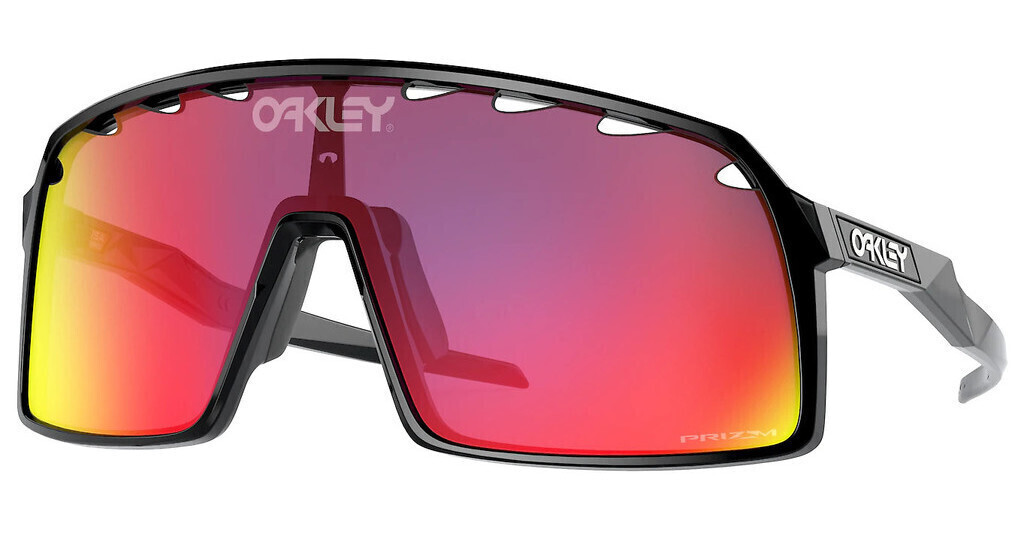 Oakley Sutro polished black - Prizm Road
