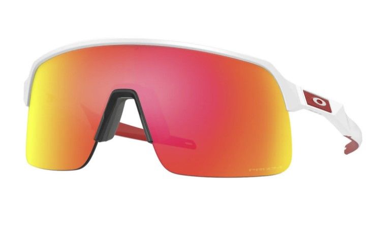 Oakley Sutro Lite Matte White - Prizm ruby