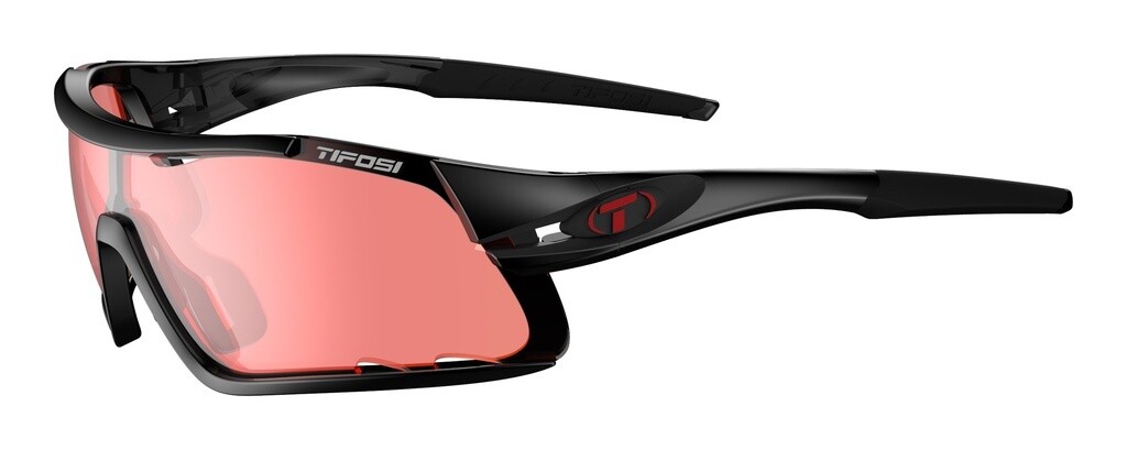 Tifosi Davos Crystal Black - 1 verre