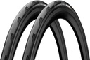Kit Continental GP 5000 + 2 chambres 700x25 Noir