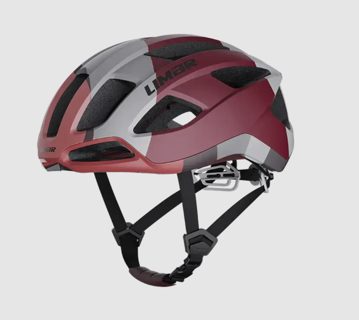 Limar Air Stratos 80's Matt Gray Bordeaux