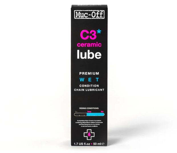 Muc-Off lube ceramic WET C3 50 ml 