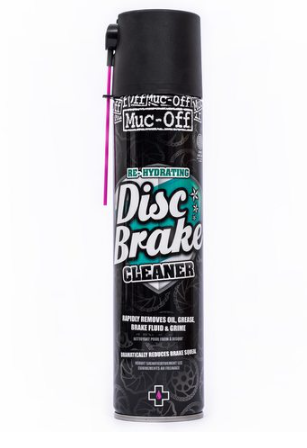 Muc Off Brake Cleaner 400ml dégraissant disque