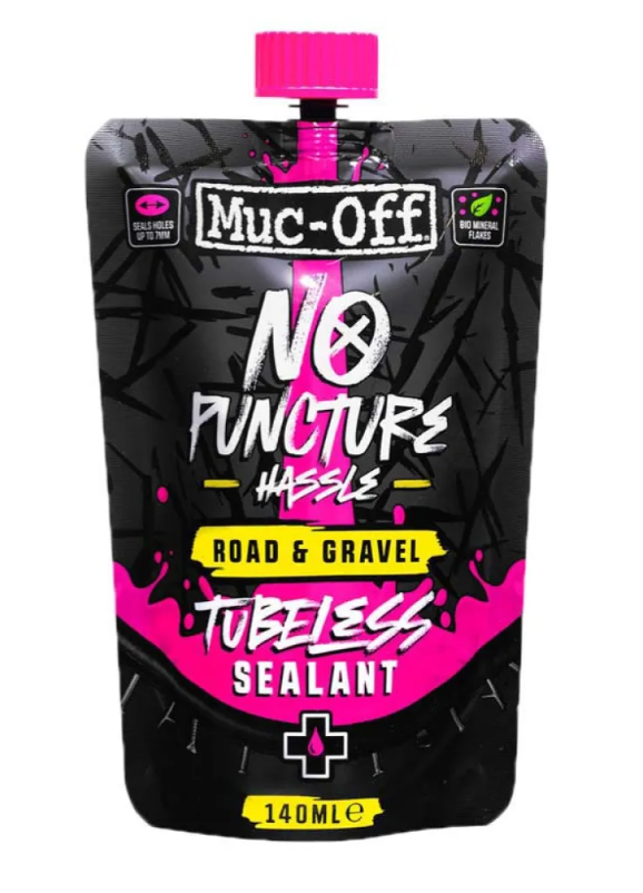 Muc Off Road & Gravel Sealant Tubeless 140ml No puncture