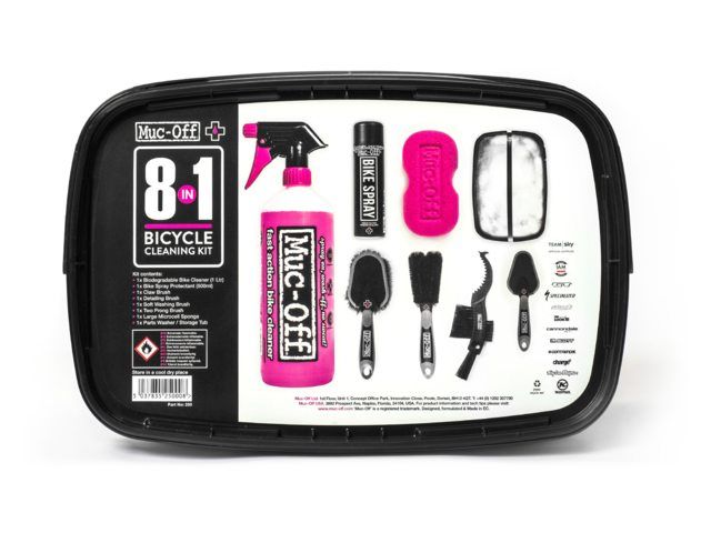 Muc Off 8 in 1 Bicycle Cleaning kit pack