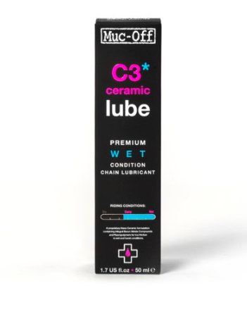 Muc Off C3 wet Ceramic chain lube  50ml