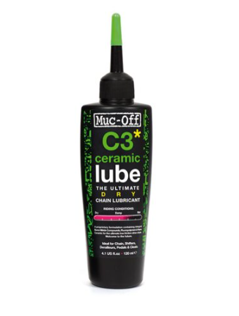 Muc Off C3 Dry Ceramic chain lube  120ml