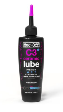 Muc Off C3 Wet Ceramic chain lube  120ml