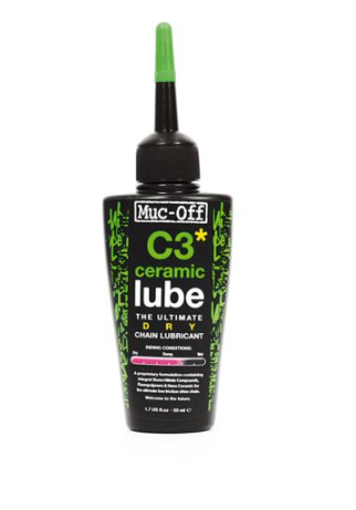 Muc Off C3 Dry Ceramic chain lube  50ml