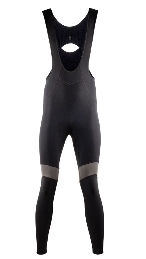 Nalini Collant New Warm Reflex bibtight Black DESTOCK