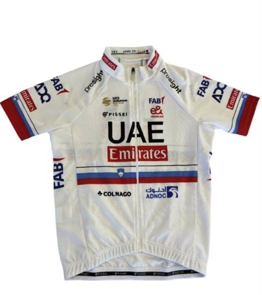 UAE Emirates Maillot enfant champion Slovène 2024