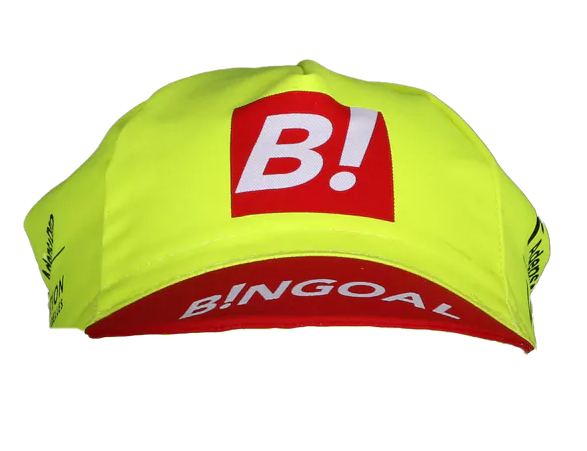 Casquette de course Bingoal Wallonie-Bruxelles
