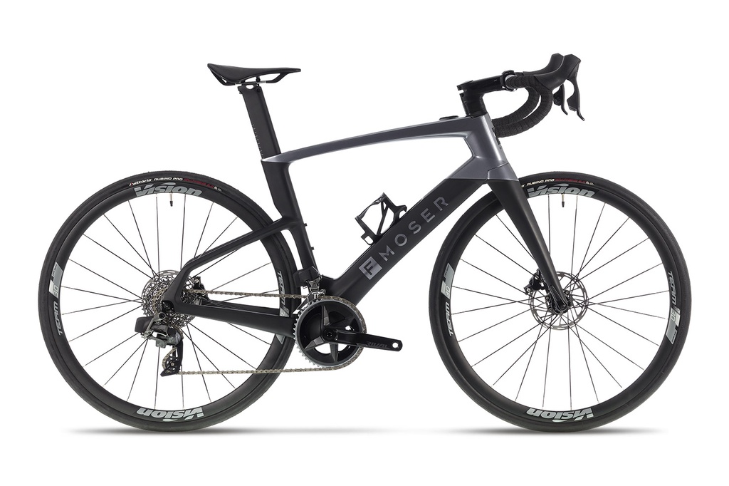 Moser Road E-bike Sram Rival 