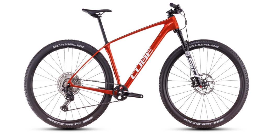 Cube Reaction C:62 Pro Electricorange'n'spice