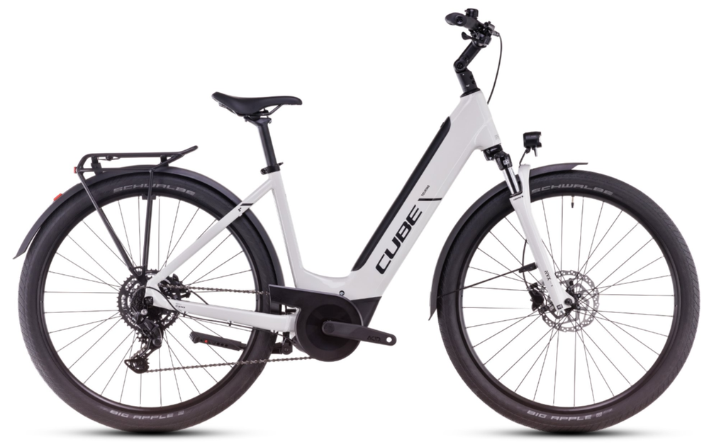 Cube Touring Hybrid One 625 cotton'n'grey