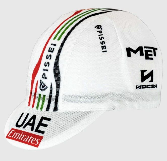 Casquette de course Pissei UAE Emirates Team 2024