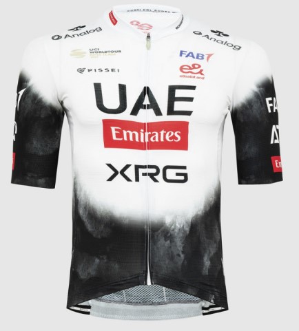 Maillot UAE Team Emirates 2025