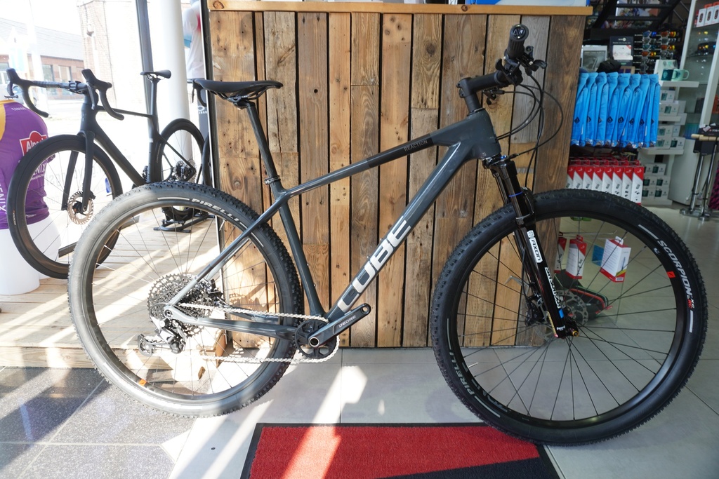 PROMO Cube Reaction C:62 Pro taille L Shimano Deore 1 x12v