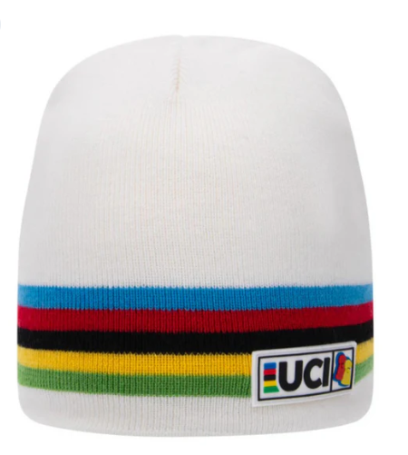 Bonnet Big Bobble Hats UCI White 