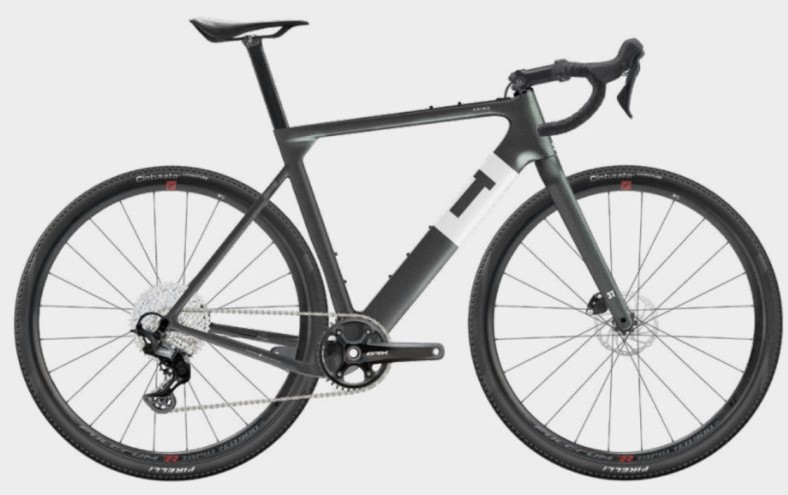 3T Primo Anthracite shimano GRX820/620 