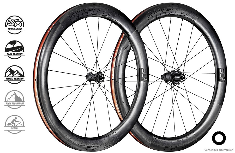 Vision Metron 60 SL DB CL Shimano TLR