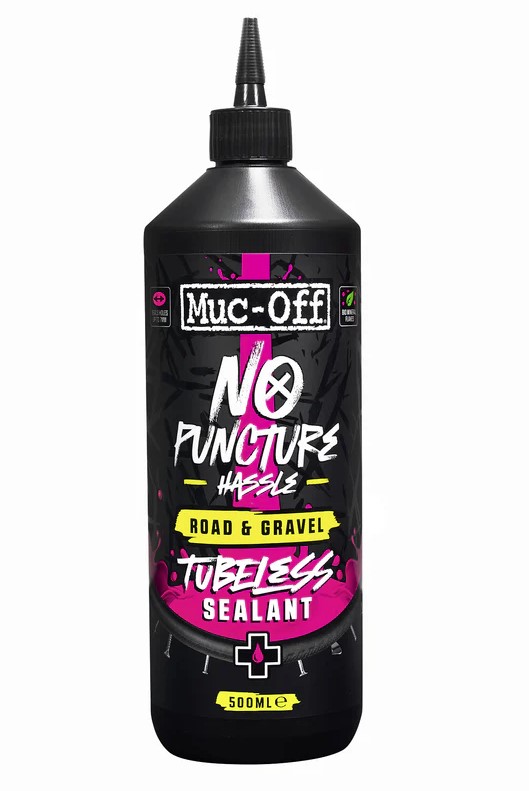 Muc off No puncture Road & Gravel tubeless sealant 500ml