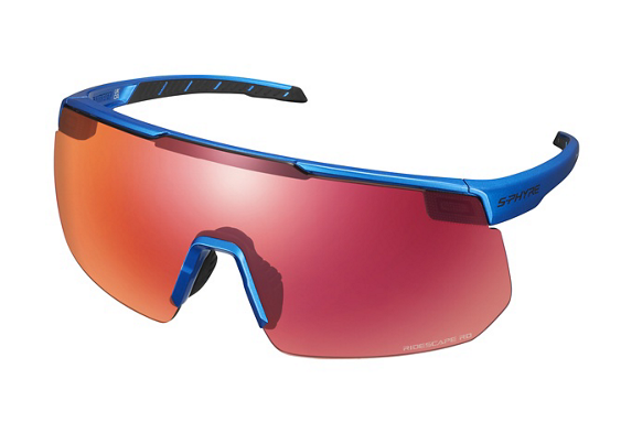 Lunette S-Phyre Ridescape Blue Red 