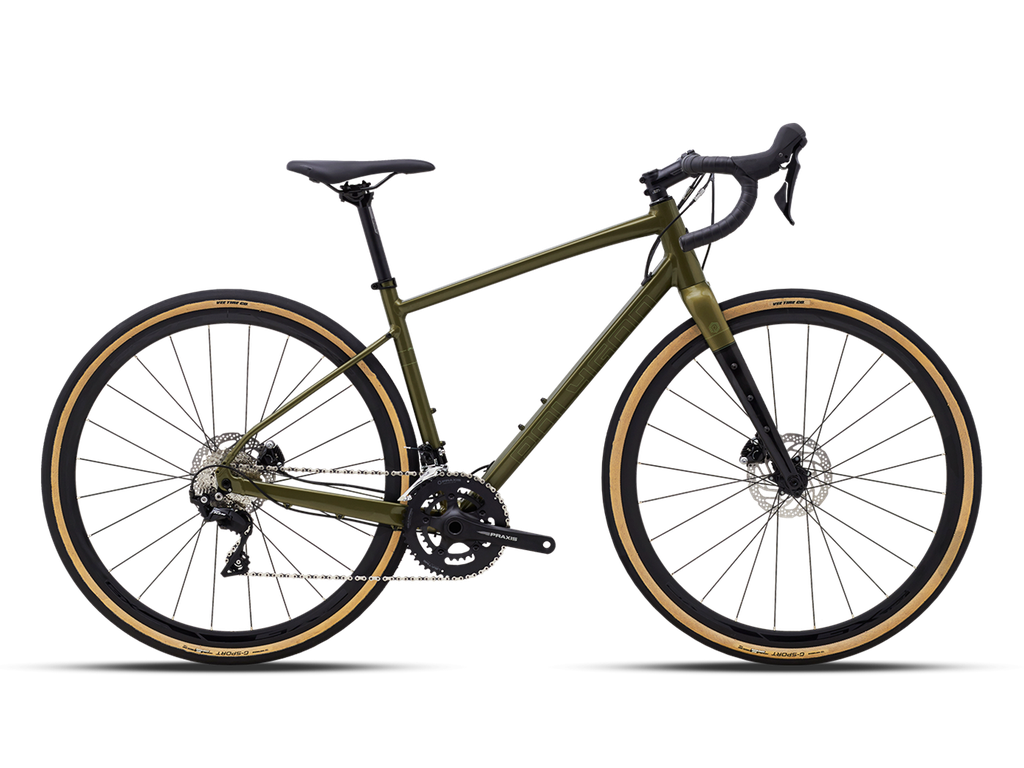 Polygon Path X5 Olive 105
