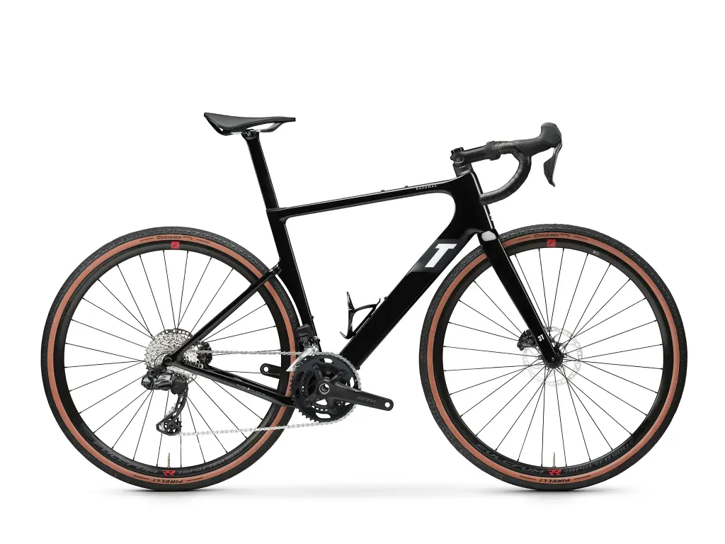 3T Racemax Integrale Shimano GRX Di2 Black
