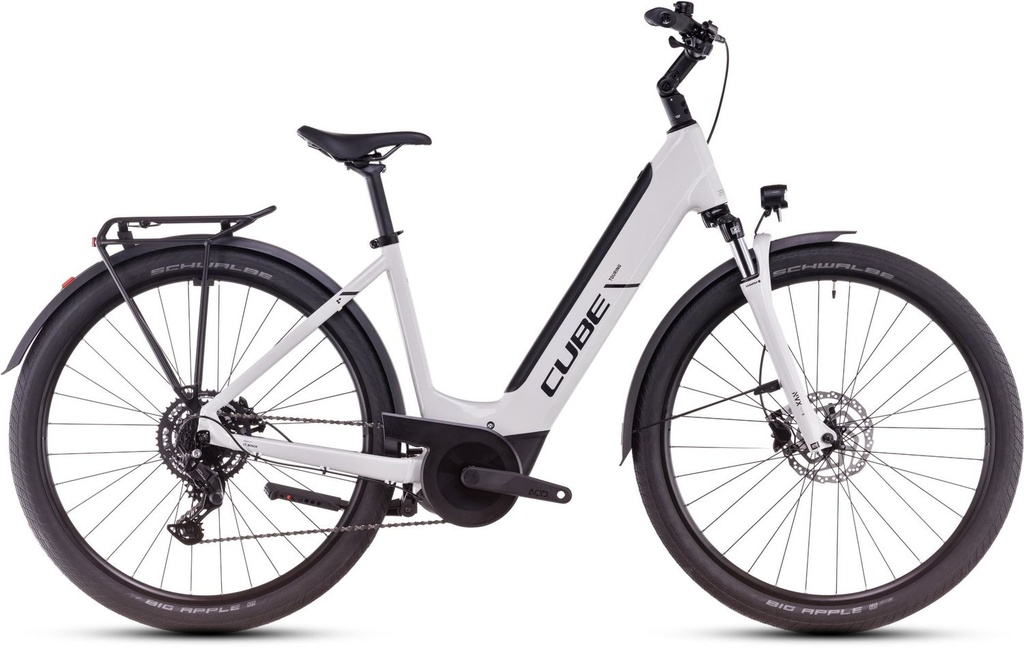 Cube Touring Hybrid One 500 cotton'n'grey