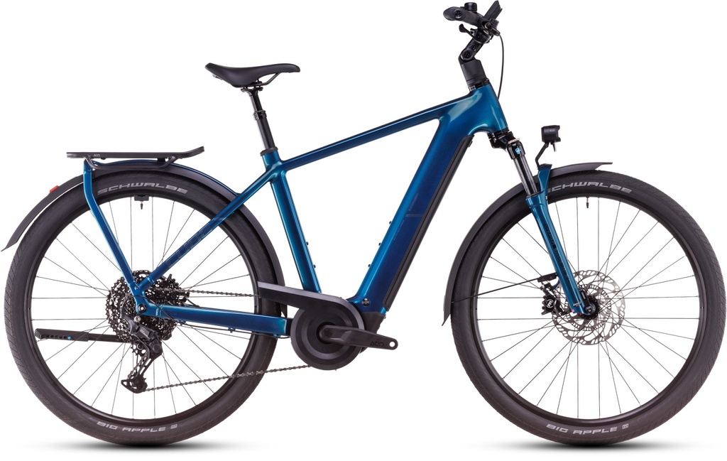 Cube Kathmandu Hybrid EX electricblue'n'chrome 800