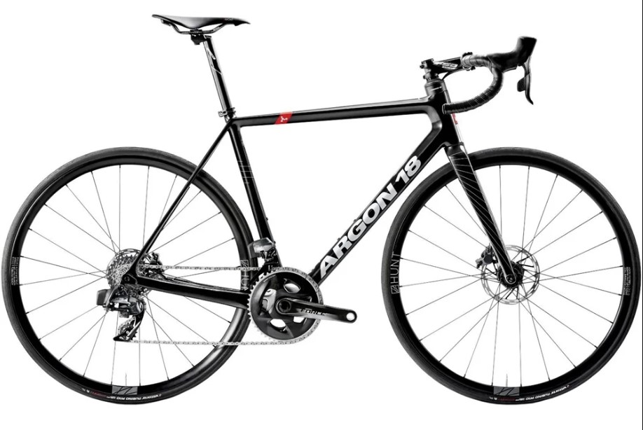 Argon 18 Gallium CS Shimano 105 2x 12v Di2 Deep Charcoal Black