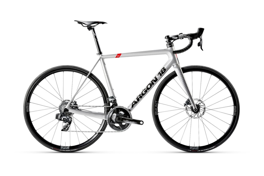 Argon 18 Gallium CS Shimano 105 Di2 Silver Grey
