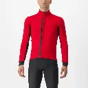 Castelli Entrata Jacket 023 Red Black Light PROMO 