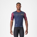 Castelli Unlimited Endurance 2 Jersey 424 Belgian blue Bordeaux 
