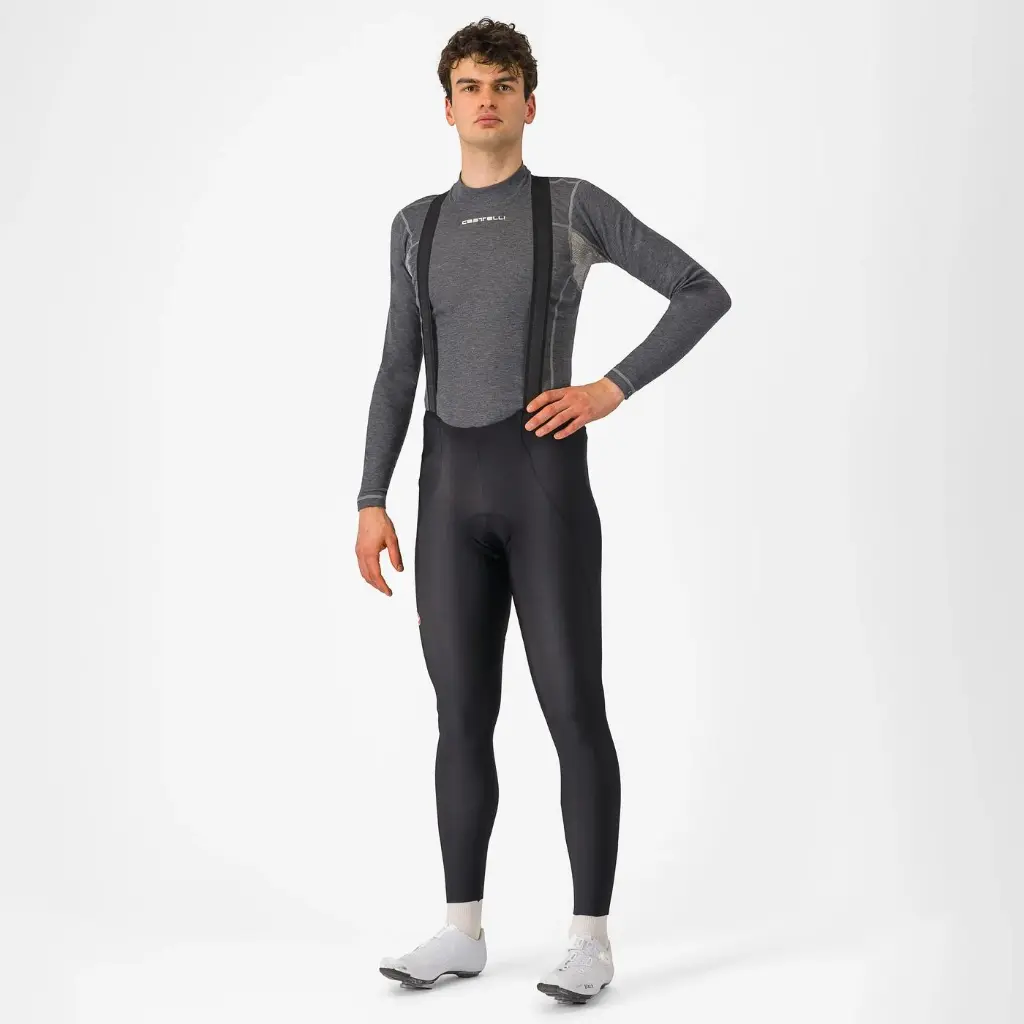Castelli Espresso Bibtight Black 010 