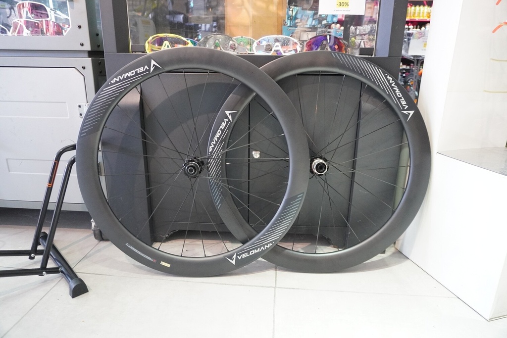 Paire de roues Velomann carbone V50R Disc