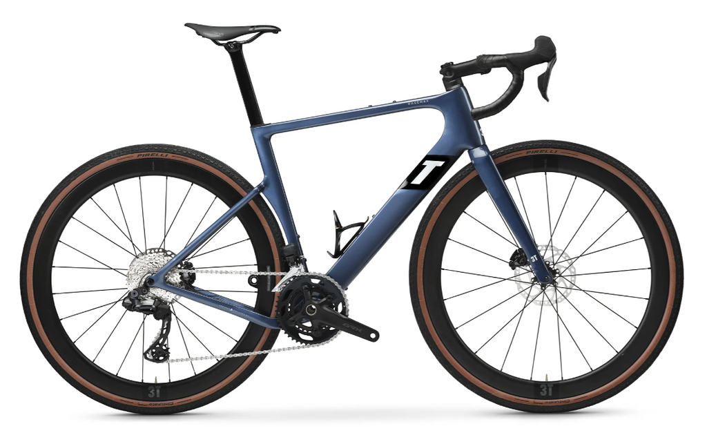 3T Exploro Racemax WPNT Integrale Sram Rival XPLR Axs 1x12 700c Indico Blue