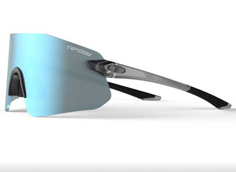 Tifosi Vogel SL Crystal Smoke / Smoke Bright Blue 